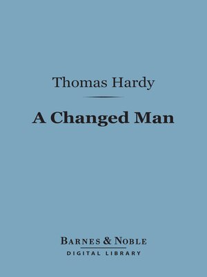 cover image of A Changed Man (Barnes & Noble Digital Library)